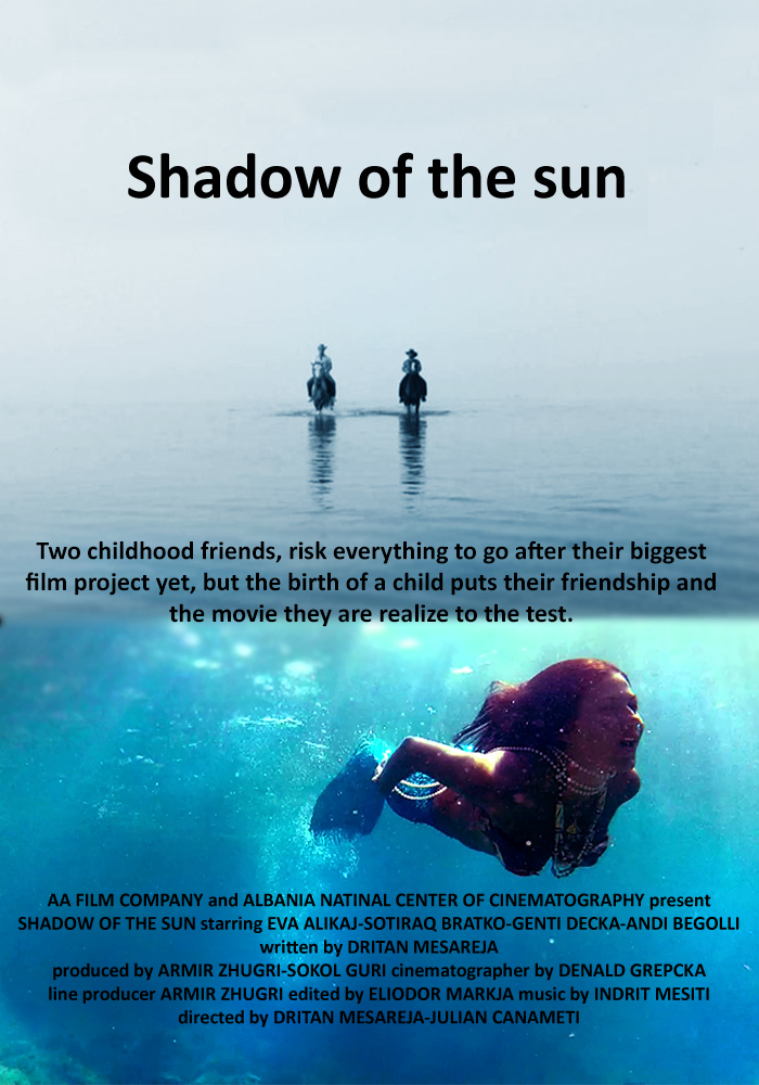 Shadow of the sun